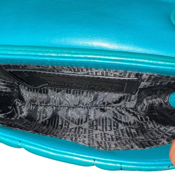 Kurt Geiger London Mini Kensington Quilted Leather Crossbody Bag - Picture 8 of 13